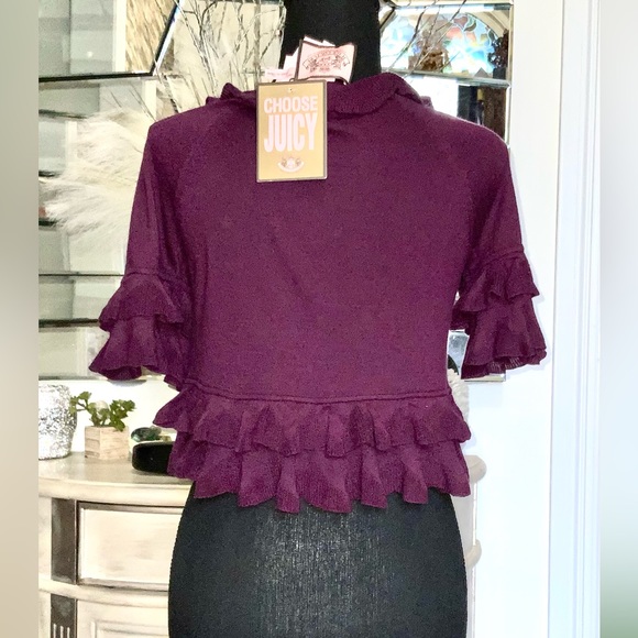 NWT Juicy Couture Cardigan 100% cotton 
Size S Discounted price!! - Picture 3 of 10